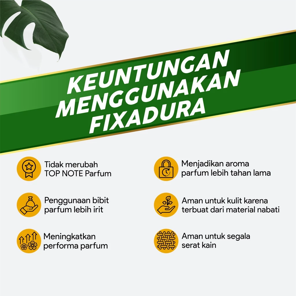 Fixadura Fixative Penguat Parfum - Gambar 3
