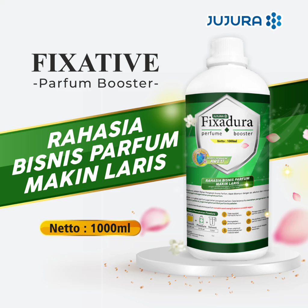 Fixadura Fixative Penguat Parfum