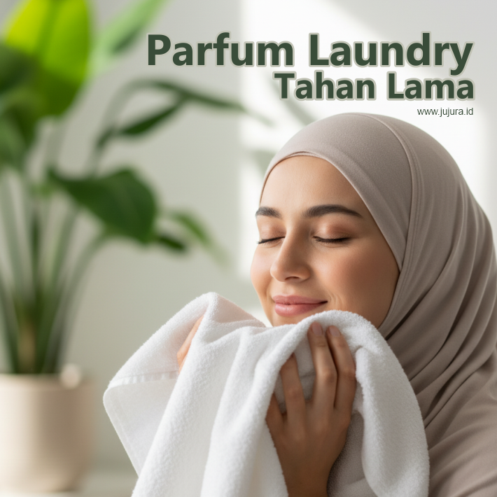 Parfum Laundry Agar Tahan Lama dan Wangi Seharian