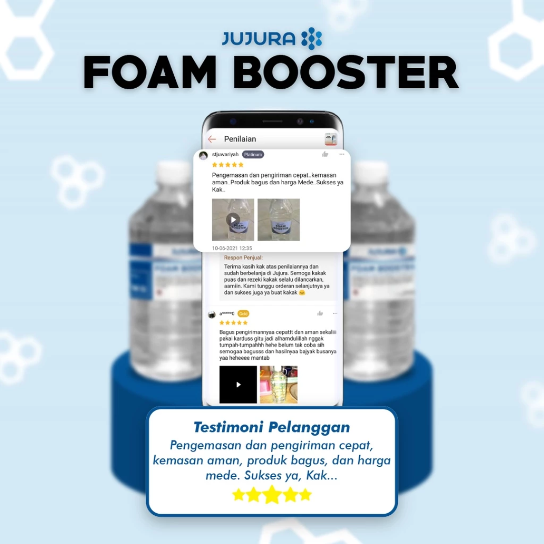 Foam Booster