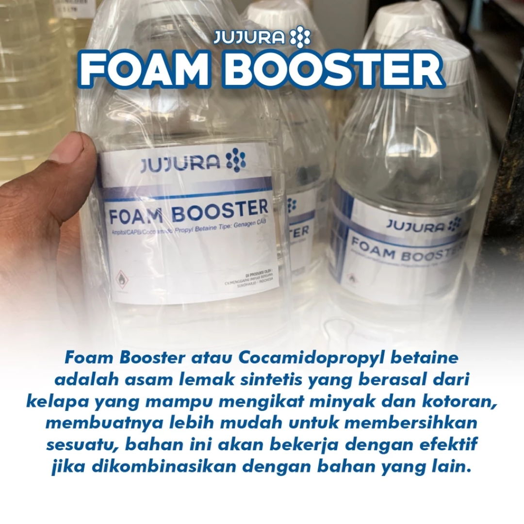 Foam Booster