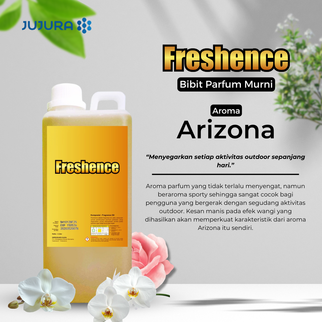 Bibit Parfum Laundry- Arizona Grosir