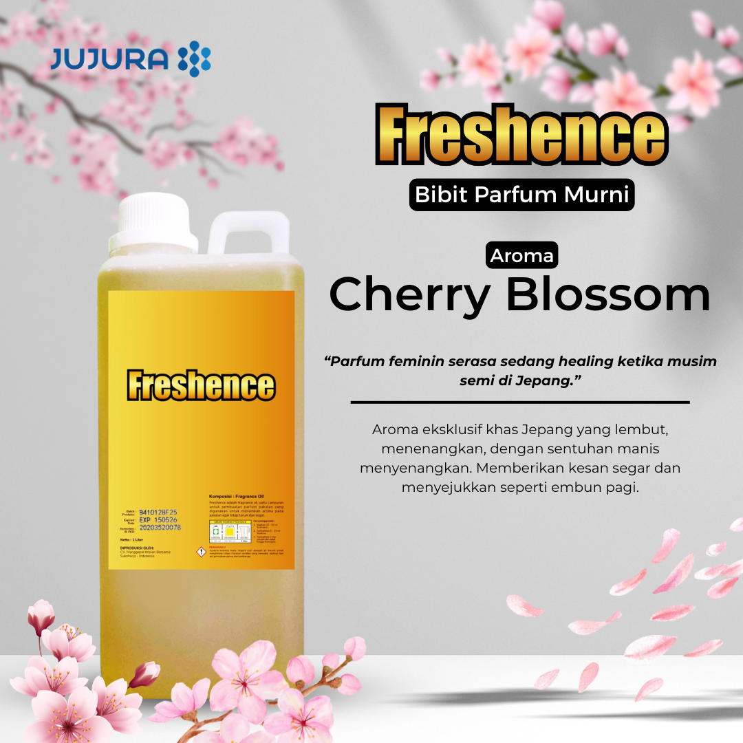 Bibit Parfum Laundry- Cherry Blossom Grosir