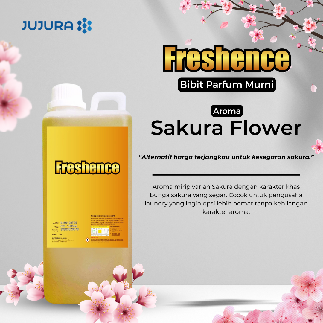 Bibit Parfum Laundry- Sakura Flower Grosir