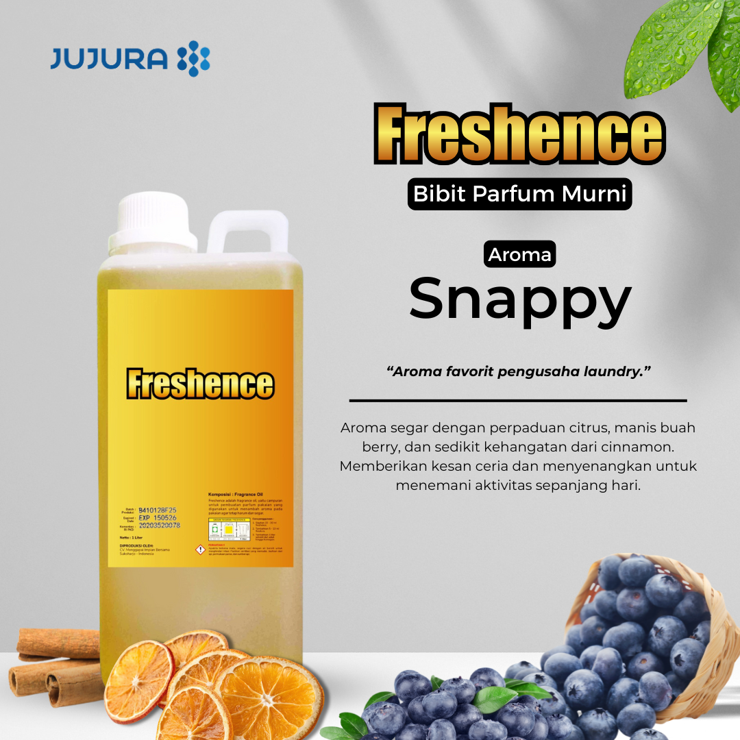 Bibit Parfum Laundry- Snappy Grosir