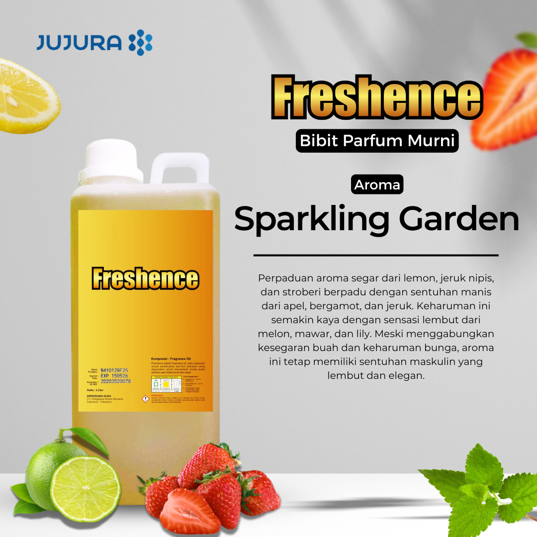 Bibit Parfum Laundry- Sparkling Garden Grosir