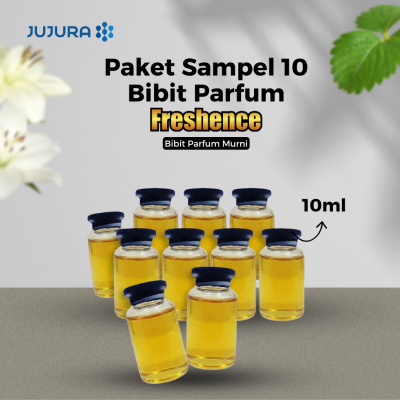 sampel bibit parfum murni freshence