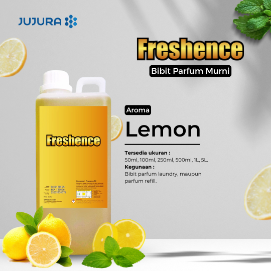 Bibit Parfum Laundry- Lemon Grosir