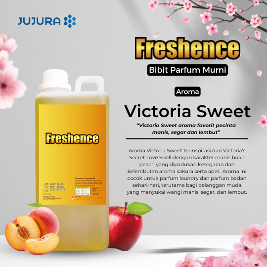 Bibit Parfum Laundry- Victoria Sweet Grosir