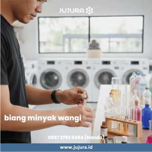 biang minyak wangi yang mudah diingat sama pelanggan laundry