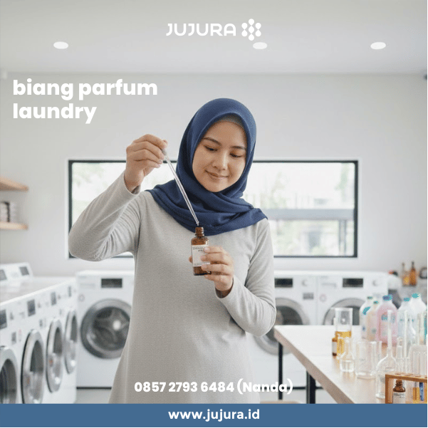 Rahasia di Balik Biang Parfum Laundry Berkualitas di Tahun 2026