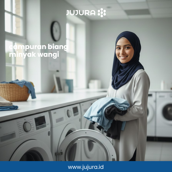 Campuran biang minyak wangi