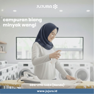 campuran biang minyak wangi yang cocok untuk laundry rumahan 