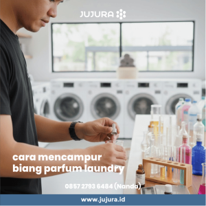 cara mencampur biang parfum laundry yang mudah untuk menarik konsumen