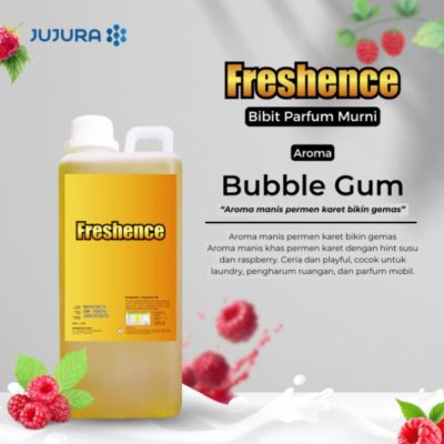 Bibit parfum laundry aroma Bubble Gum untuk kebutuhan usaha laundry