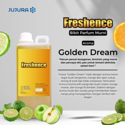 Bibit Parfum Laundry- Golden Dream Grosir