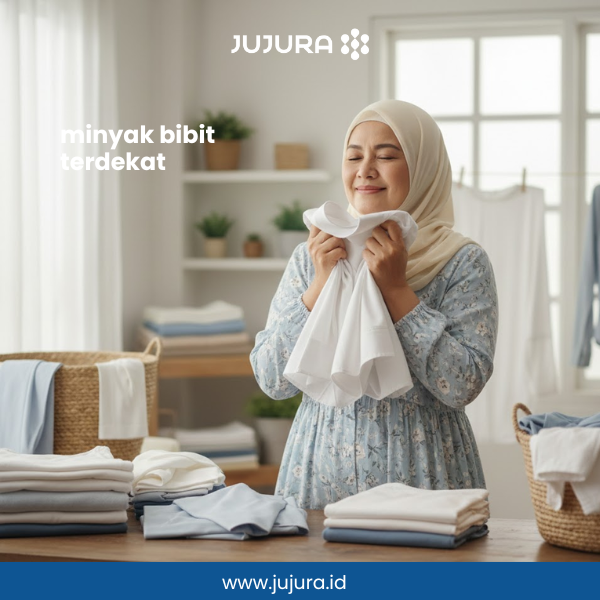 Minyak bibit terdekat;