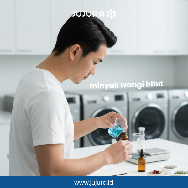 Minyak wangi bibit 