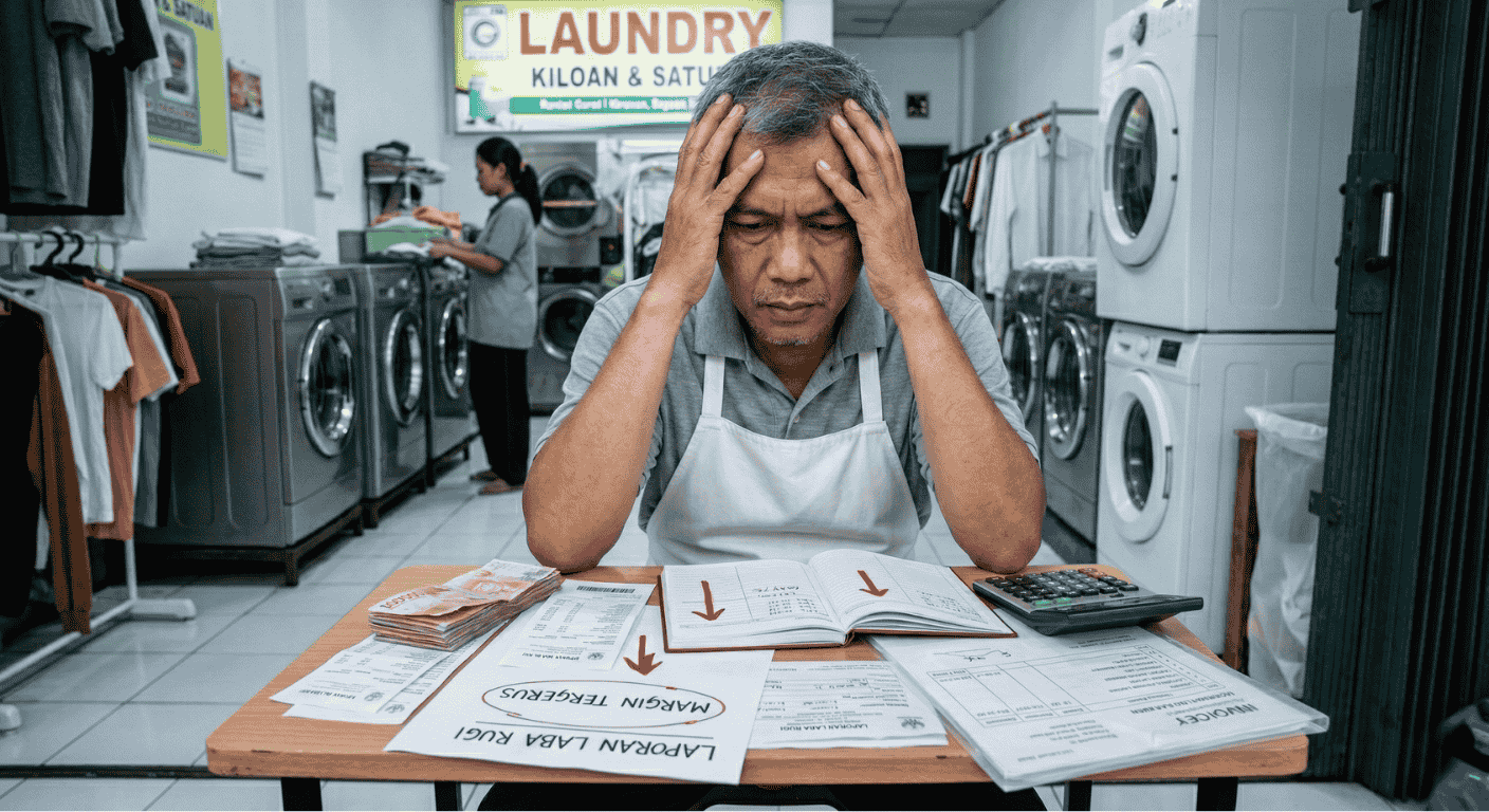 Cara Atasi Biaya Parfum Laundry yang Menggerus Keuntungan