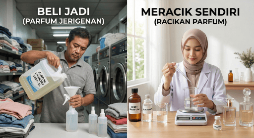 Belanja Bibit Parfum vs Parfum Jadi: Mana Lebih Hemat?