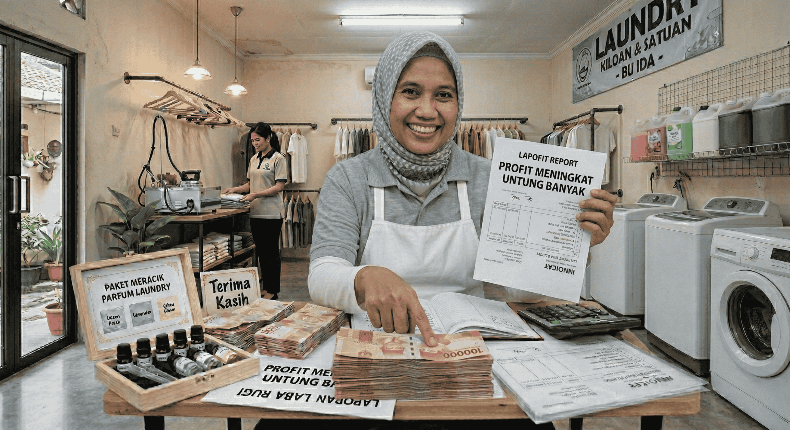 Untung Lebih Besar dengan Bahan Meracik Parfum Laundry