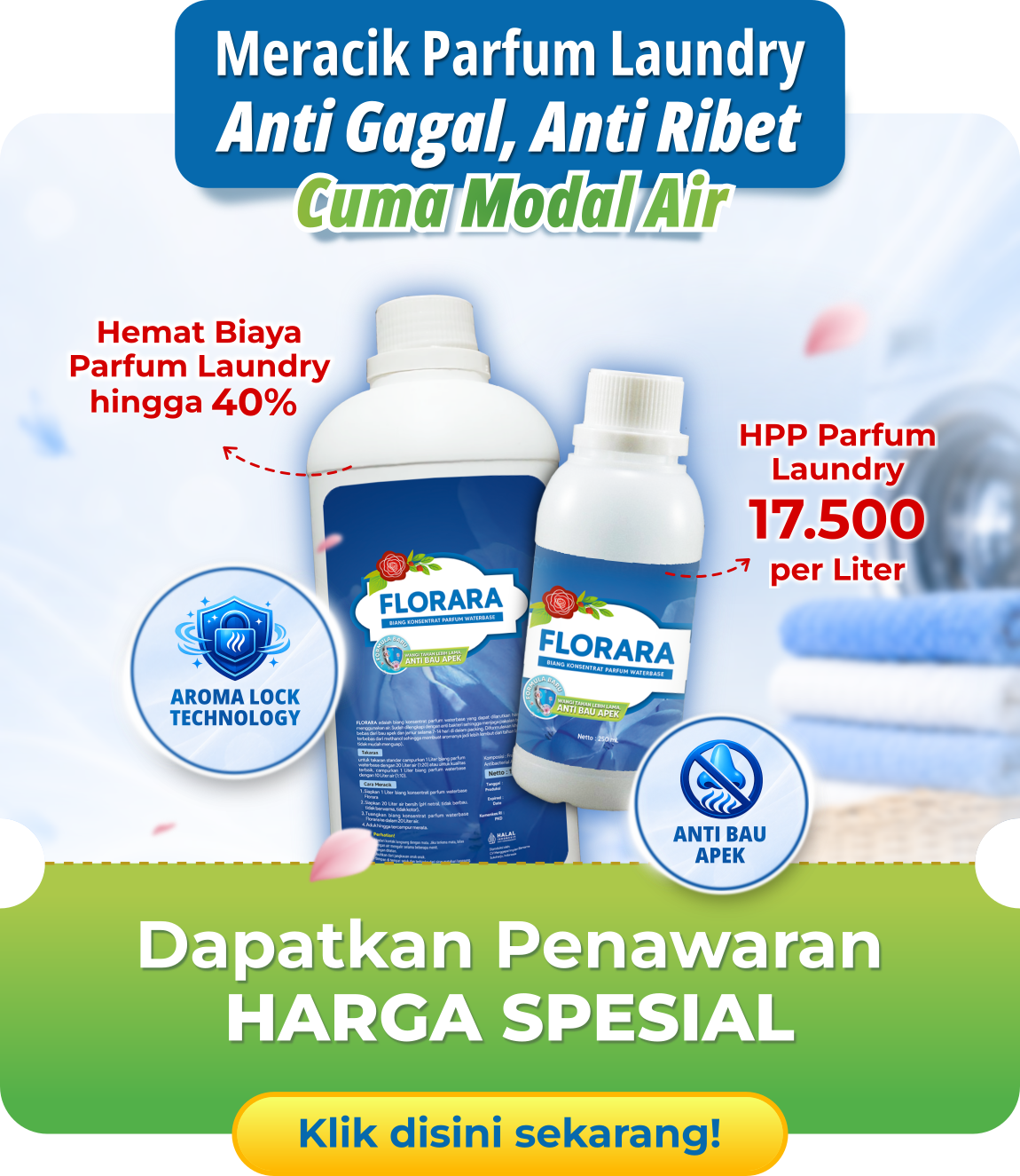 Produk Baru Florara
