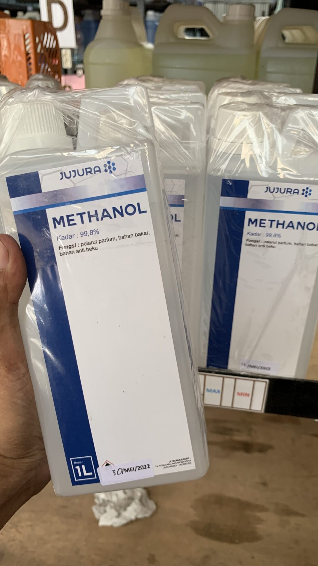 METHANOL 1000ML METHANOL 1000ML